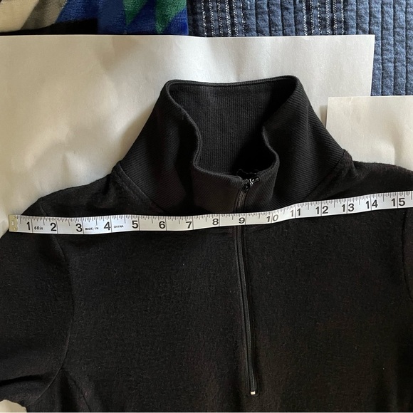 Cabi Cuddle Dress 1/4 Zip Super Soft Pullover light weight W/ Pockets Bl… - Picture 14 of 16